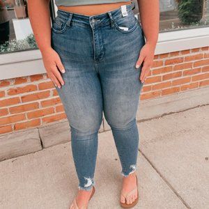 PAIGE TUMMY CONTROL JUDY BLUE JEANS